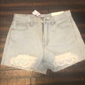 American eagle mom shorts